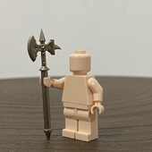 涂装 中古积木人仔 骑士武器配件零件玩具 分色