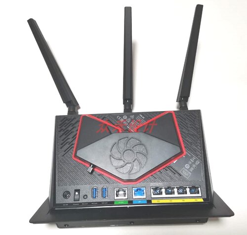 适用于华硕AX86U ax86u PRO 量身定制 专用 风冷 散热器 底座 - 封面