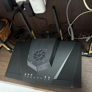 量身定制路由器散热器 适用于华硕BE88U AX88u AC88U 底座 AC3100