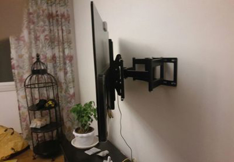 通用挂架壁挂支架旋转液晶电视机