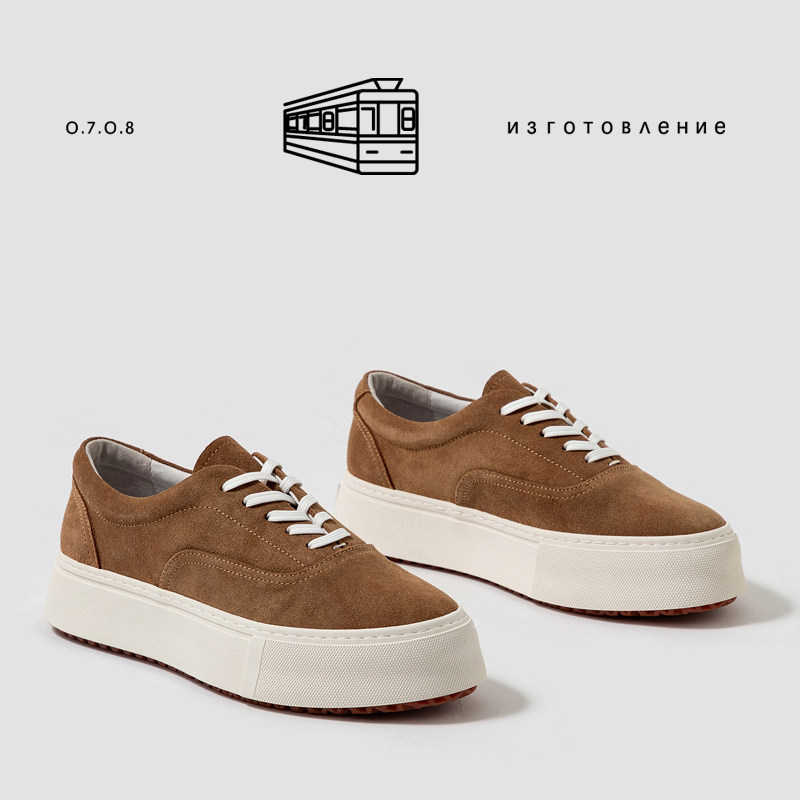 北欧简约风 丝感磨砂牛皮男士手工休闲鞋  男中厚底复古鞋,流行男鞋,休闲板鞋,淘宝优惠券,粉丝福利购,淘宝优惠卷