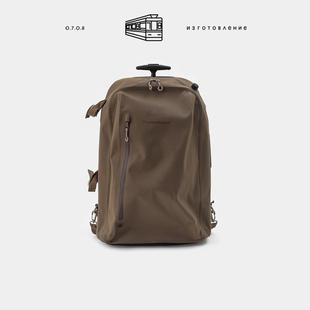 北欧设计师风 二合一功能双肩包 重工无缝工艺拉杆箱气密行李箱包