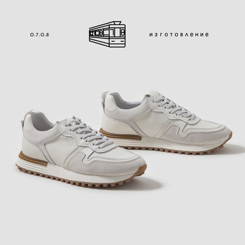 北欧简约手工头层牛皮男士软底小白鞋男鞋休闲跑鞋老爹鞋