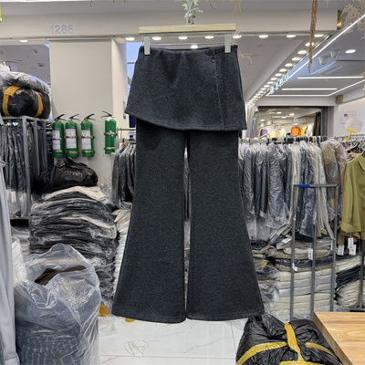 TianYe2729屁帘羊绒裤女2