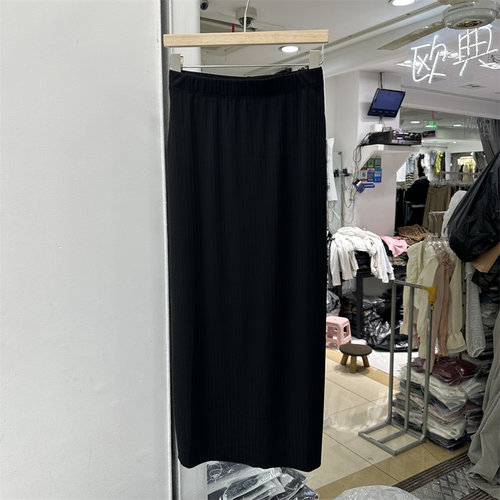 长裙包臀通勤H型摩登mdeng19