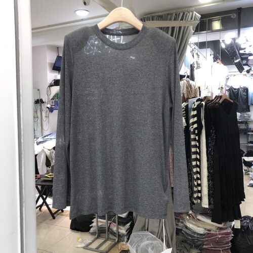 长袖通勤常规拼接摩登mdeng19
