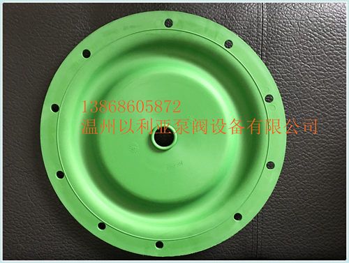 96477-A ARO3寸隔膜泵膜片，英格索兰隔膜泵让那个配件，绿色隔膜