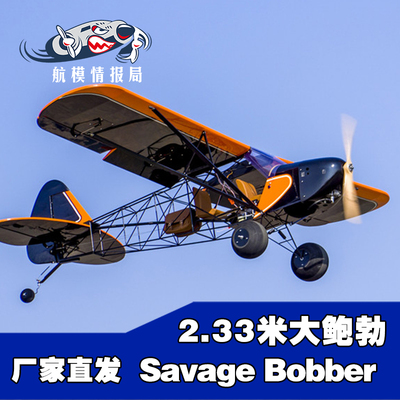 大鲍勃越野飞机 DWhobby 2.33米油动航模遥控模型玩具飞机空机
