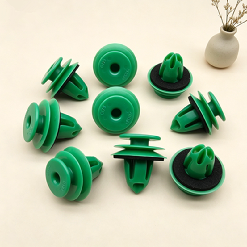 适用于本田门板卡扣冠道CRV艾力绅歌诗图雅阁门槛后备箱饰板卡子