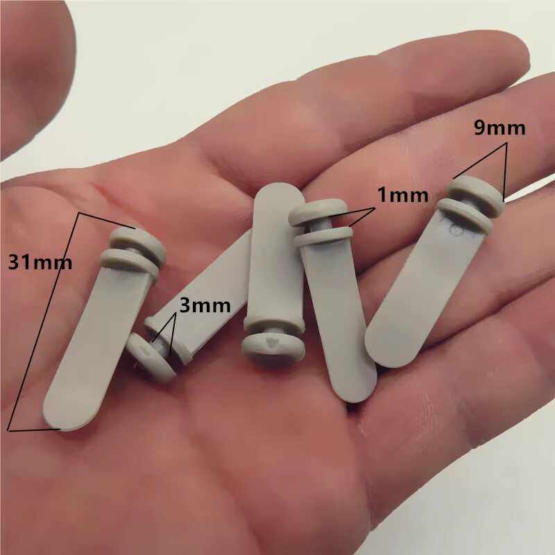 汽车改装房车商务车车窗百叶窗帘滑道滑珠挂钩卡扣塑料卡子配件