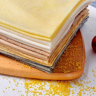 山东纯手工小米软香甜煎饼早餐零食大葱卷饼杂粮粗粮石磨煎饼速食