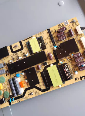 原装拆机 夏普LCD-70MY6150A  70SU678A 电源板 RDENCA523WJQZ