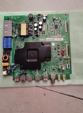 TCL 43V6 43D10 液晶电视机主板 40-M848CM-MPC2HG配屏LVU430NDFL