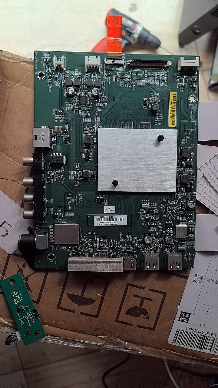 小米电视4A65 L65M5一AZ AD主板DKTV-AIO/AI0-T962-AE-20170118