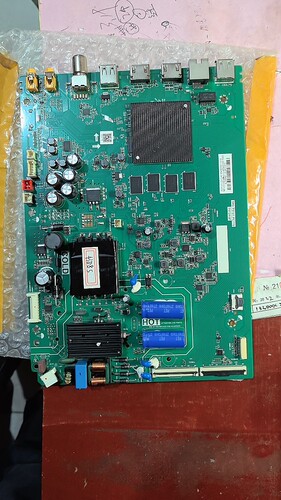 TCL43D8 43D8S 43V8主板TPD.T972T.PC778配屏LVU430NDEL CS9W01