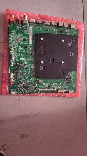 原装TCL 75R675C电视主板40-M653G2-MAE2HG配平LVU750NDJL CD9测