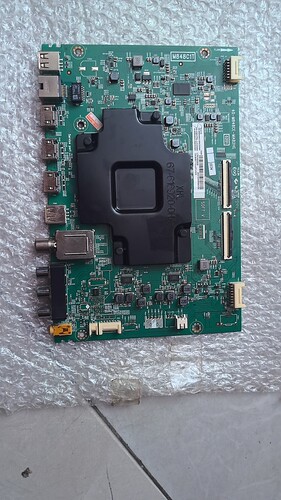 实物图！原装拆机 TCL 65C10 主板 40-M848CE-MAB2HG 屏LVU650NE