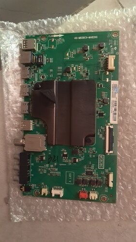 TCL 55A880C 55A950C 55A950CS主板40-M838CG-MAD2HG任意屏
