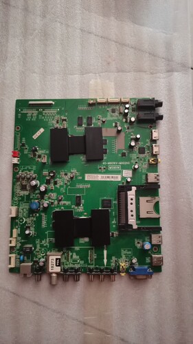 拆机板！TCL L55E5690A-3D L55V8500A-3D主板40-M901KV-MAG2HG 屏