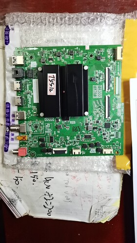 实物图！原装TCL 75S12 75S12G主板40-TC80T3-MAB2HG屏LVU750