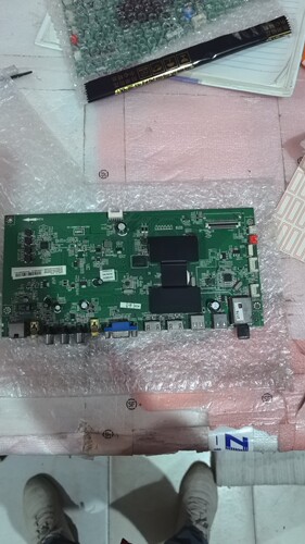 TCL L48/55A71C 主板40-AMM6C3-MAB2HG 配屏LVF480/55