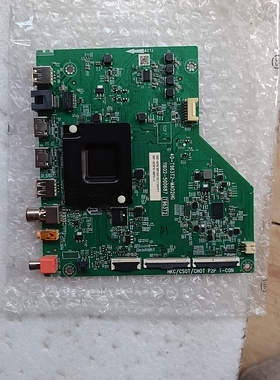 实物图！TCL 65G62E主板40-T963T2-MAD2HG屏LVU650NDEL CS9W50