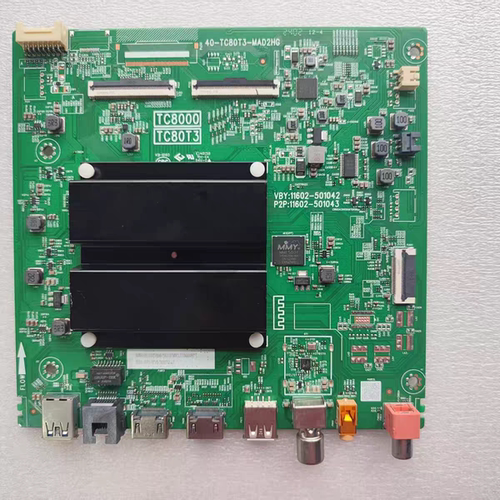 TCL 50/55/65/75S11H主板40-TC80T3-MAD2HG屏LVU750NDJL