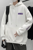 白宽松大码连帽印花卫衣港风大皂情侣XZ517A-1-WY801-P48控68，男装卫衣，星座517A-1