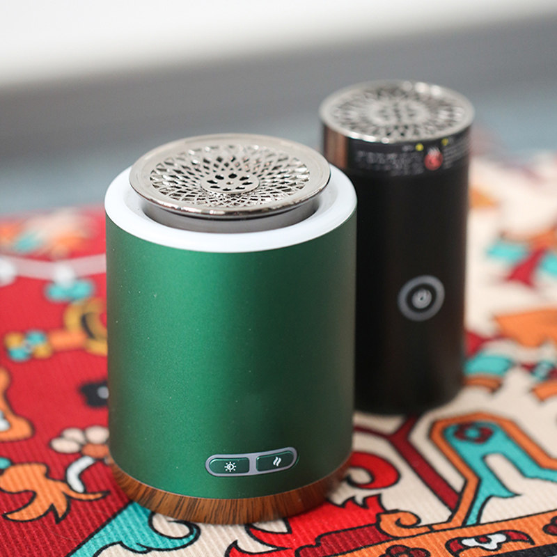 异域电子熏香炉家用车载USB手持便携 bakhoor 香薰料高温不可调温,家居饰品,香薰炉,淘宝优惠券,粉丝福利购,淘宝优惠卷