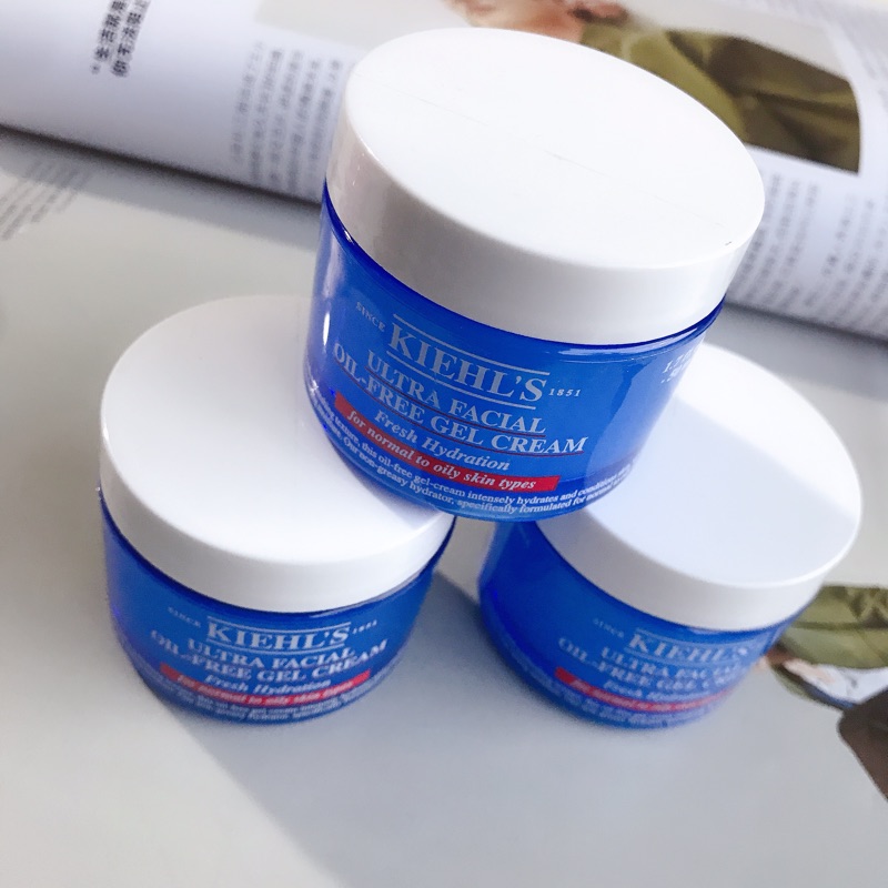 kiehls/科颜氏高保湿清爽啫喱无油控油保湿50ml 125Ml盖子划痕
