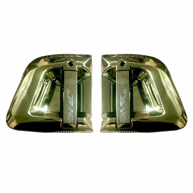 解放JH6镀金门碗金色把手装饰门