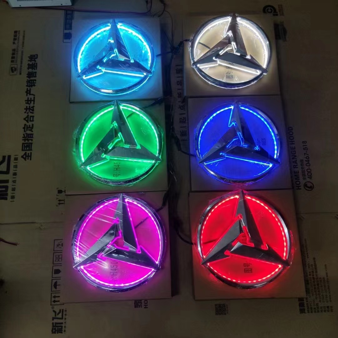 发光车标车标昕格卡乐