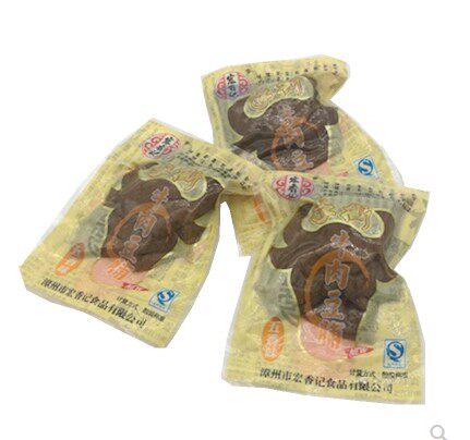 宏香记 牛肉豆脯五香手撕牛肉豆腐 散称500g特产食品豆干2包包邮