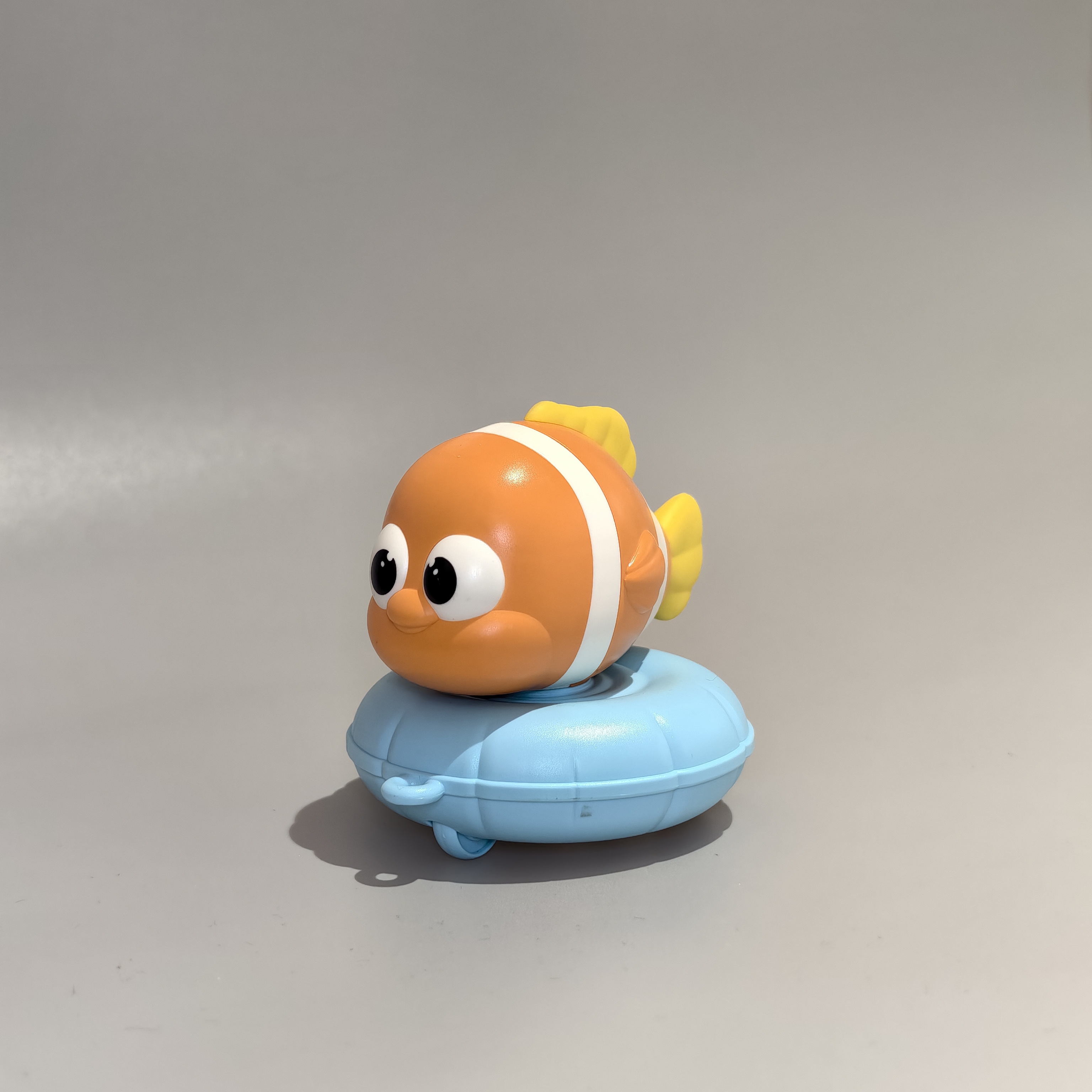 卡通回力游泳圈儿童滑行小玩具