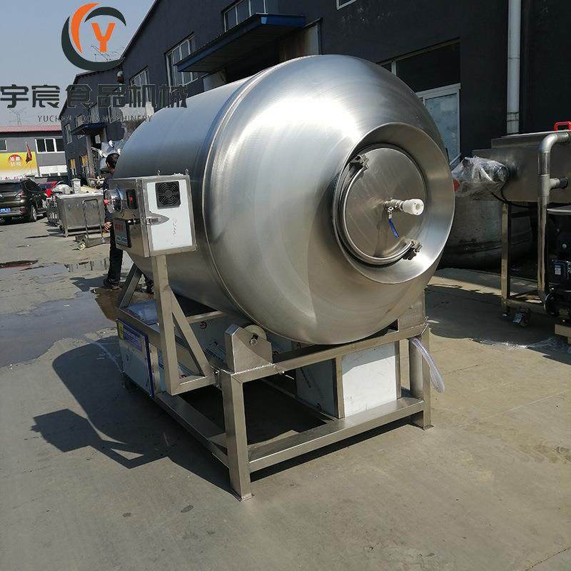 全肉自动真鸡空腌MBZ制滚机酱牛腌制入味揉机鸭牛羊肉腌料入味设