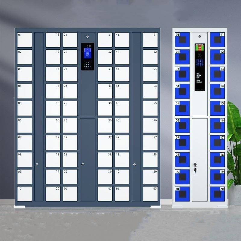 智能KH-88954手机存柜人脸识别单位员工车放机间手充电柜手学校学