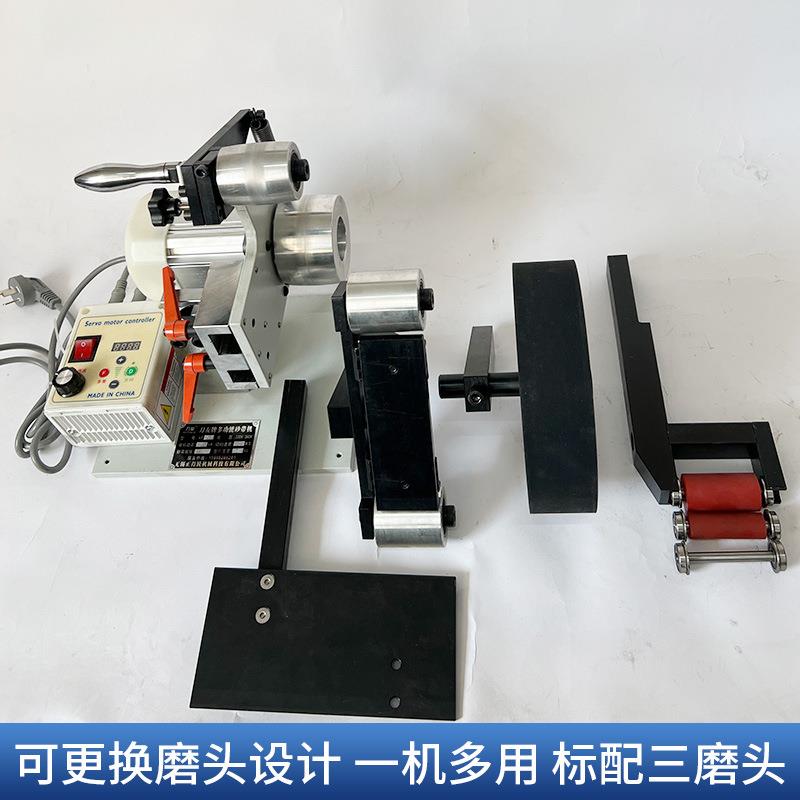 家用手di工y卧抛光立式砂KOZ带机 磨刀开刃不锈钢机打磨立两用砂