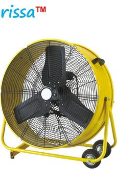Drum fan24/0/36气寸强力鼓型排换工气通风机便携SF300-80式筒型3