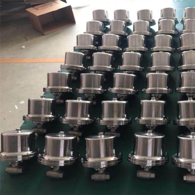 矿用隔爆高型电动电球阀 DFH2防0/6爆压动DFH20/6球阀