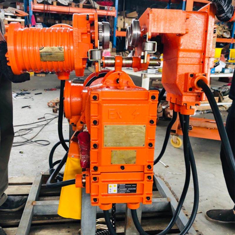 环运链HYBDB四防芦爆葫链条式起重EQY机固定式行式级 防爆电动葫