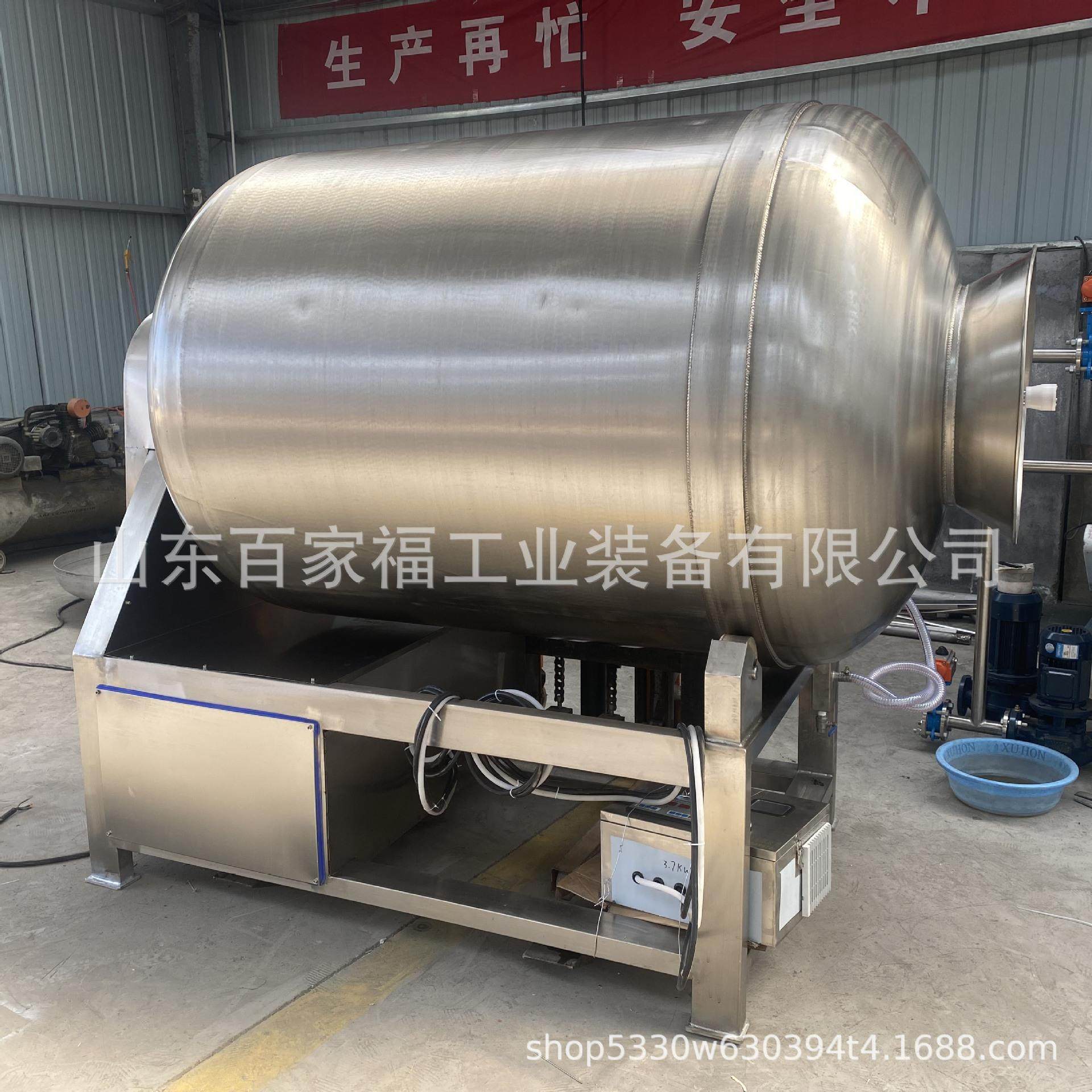 黑空椒腌牛肉真腌制机火腿原料肉制设备商用BJF-100-肉类变真频空