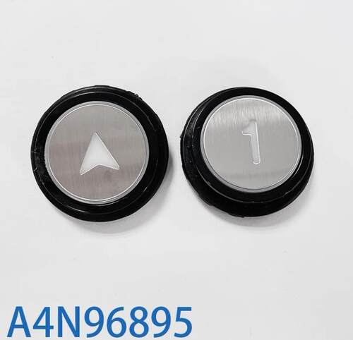 西子奥的斯电梯按钮A4N96895圆形