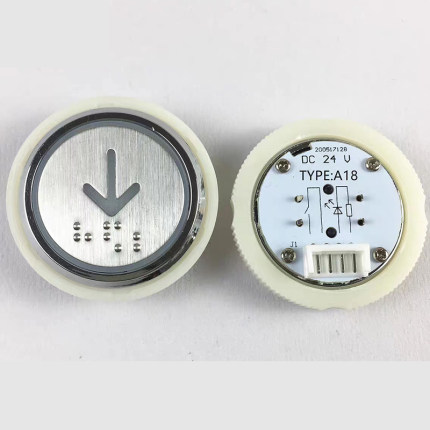 电梯按钮TYPE:A18西奥东南KD320C蓝光KL-320箭头KA04B三洋ZH313C