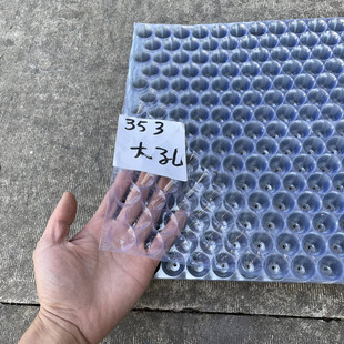 抛秧盘育秧盘手工抛秧盘穴盘机插秧盘353 561孔一次性 434
