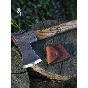 现货乌克兰进口Strongway斧子木工斧头户外登山野营bc露营小芬兰