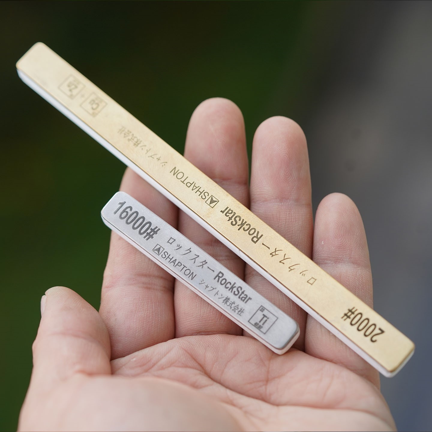 定角磨刀器专用细窄磨石条日本进