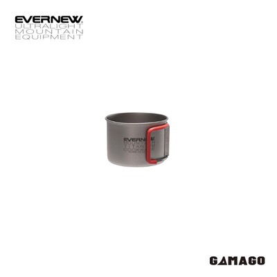 [EVERNEW]ECA543钛制单层带柄