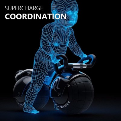 EarlyRider扭扭车溜溜车无脚踏