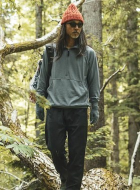 山之道Yamatomichi 100% Merino Hoody 户外秋冬男女纯羊毛连帽衫