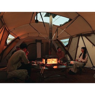 Rigel 950 户外露营隧道帐篷 Snow 带火炉 Set peak雪峰 Stove